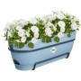 Jardinera Elho  50 cm Rectangular Azul Plástico