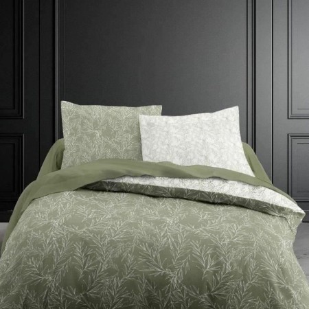 Housse de Couette SWEETY TODAY botanical Vert 220 x 240 cm