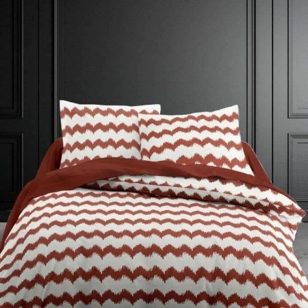 Housse de Couette SWEETY TODAY Ethnic Rouge 220 x 240 cm