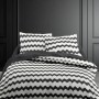 Housse de Couette SWEETY TODAY Ethnic Gris 220 x 240 cm