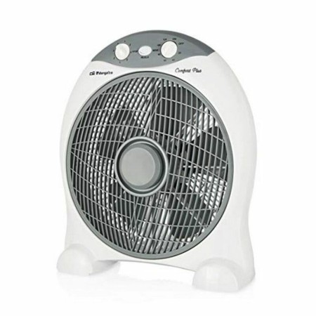 Ventilador de Suelo Orbegozo BF1030 45W (Ø 30 cm) Blanco