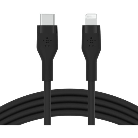 Cable USB-C a Lightning Belkin CAA009BT1MBK 1 m