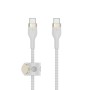 Câble USB-C Belkin CAB011BT1MWH 1 m Blanc