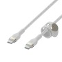 Cable USB-C Belkin CAB011BT2MWH 2 m Blanco