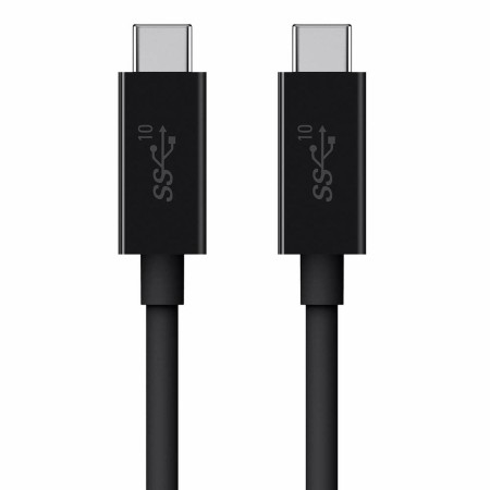 Cable USB-C Belkin F2CU052BT1M-BLK 1 m Negro