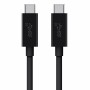 Cable USB-C Belkin F2CU052BT1M-BLK 1 m Negro