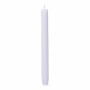 Set de Velas Atmosphera 24,7 x 2,2 cm Blanco (4 Unidades)