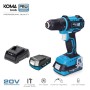 Tournevis perceur Koma Tools Pro Series 100-240 V