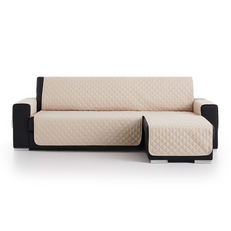 Cubre sofá Belmarti Beige chaise longue 240 cm