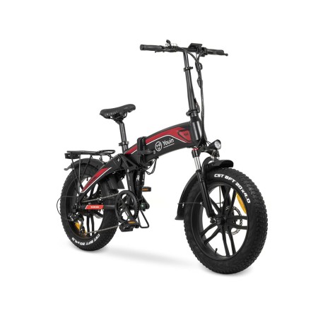 Bicicleta Eléctrica Youin BK1400R DAKAR Rojo Negro 20" 250 W 25 km/h