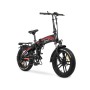 Vélo Électrique Youin BK1400R DAKAR Rouge Noir 20" 250 W 25 km/h