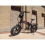 Bicicleta Eléctrica Youin BK1400R DAKAR Rojo Negro 20" 250 W 25 km/h