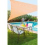 Tela 3 x 3 m Toldo Beige Polietileno