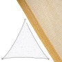 Tela Toldo 5 x 5 m Beige Polietileno