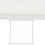 Tissu Auvent 5 x 5 m Polyéthylène Blanc