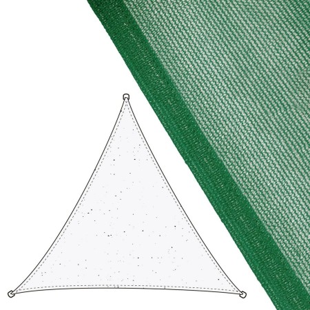 Tela Toldo Polietileno Verde 5 x 5 x 5 cm