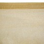 Tissu Auvent 3,5 x 3,5 m Beige Polyéthylène