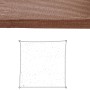 Tissu 3 x 3 m Auvent Polyéthylène Chocolat