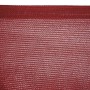 Tissu Auvent Polyéthylène Cerise 3,5 x 3,5 x 3,5 cm