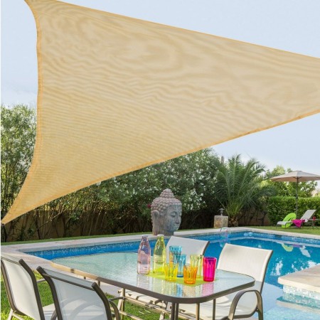 Tela Toldo 3,5 x 3,5 m Polietileno Chocolate