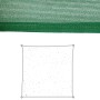 Tissu Auvent Polyéthylène Vert 3 x 3 cm