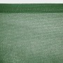 Tissu Auvent Polyéthylène Vert 3 x 3 cm