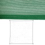 Tela Toldo Polietileno Verde 5 x 5 cm