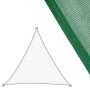 Tissu 3 x 3 m Auvent Polyéthylène Vert