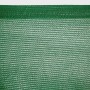 Tissu 3 x 3 m Auvent Polyéthylène Vert