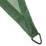 Tissu 3 x 3 m Auvent Polyéthylène Vert