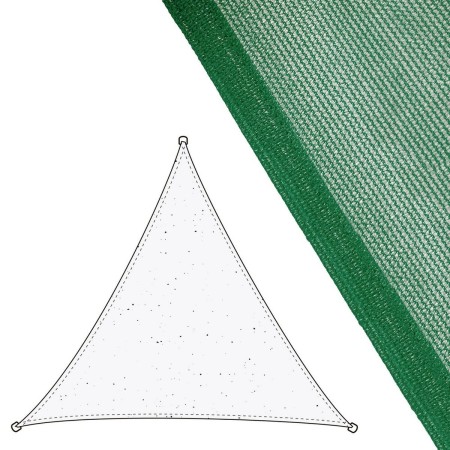 Tela Toldo 3,5 x 3,5 m Polietileno Verde