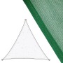 Tissu Auvent 3,5 x 3,5 m Polyéthylène Vert