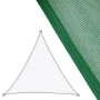 Tissu Auvent 3,5 x 3,5 m Polyéthylène Vert