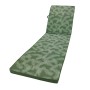 Coussin pour chaise longue 190 x 55 x 4 cm Vert