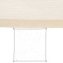 Tela Toldo 5 x 5 m Beige Polietileno