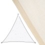 Tela Toldo 5 x 5 m Beige Polietileno