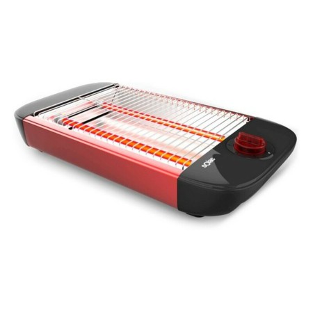 Grille-pain Solac S96003600 600W Rouge Noir 600 W (Reconditionné B)