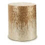 Tabouret Argenté Doré (Reconditionné B)