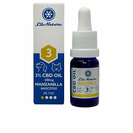 Aceite de semilla de cáñamo Lliv Nature 300 mg Manzanilla 10 ml