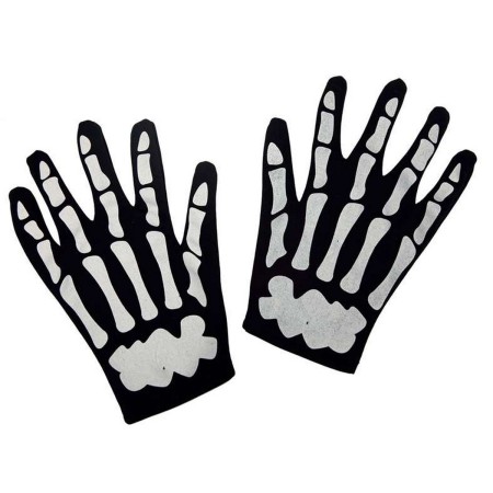 Guantes Shine Inline Infantil Talla única Esqueleto