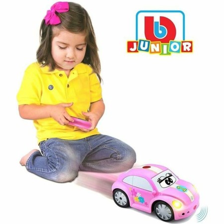 Voiture Télécommandée Volkswagen Bburago 92003R Rose (Reconditionné A)