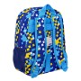 Mochila Escolar Sonic Speed 26 x 34 x 11 cm Azul