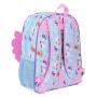 Cartable My Little Pony Wild & free Bleu Rose 33 x 42 x 14 cm