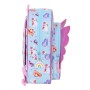 Mochila Escolar My Little Pony Wild & free 26 x 34 x 11 cm Azul Rosa