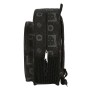 Mochila Escolar Transformers 26 x 34 x 11 cm Negro