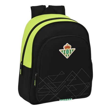 Mochila Escolar Real Betis Balompié Negro Lima 28 x 34 x 10 cm