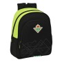 Cartable Real Betis Balompié Noir Citron 28 x 34 x 10 cm