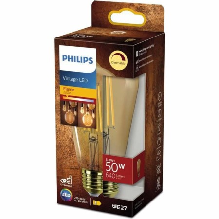 Lampe LED Philips Edison Vintage E27 50 W