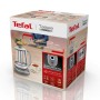 Hervidor y Tetera Eléctrica Tefal BJ551B10 Acero Inoxidable 1,5 L Blanco/Gris