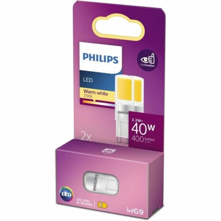 Lampe LED Philips Capsule 40 W G9 2 Unités